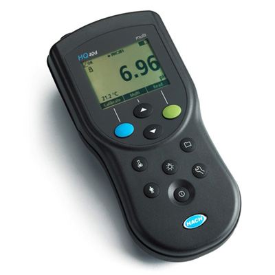 哈希hach臺(tái)式/便攜式多參數(shù)水質(zhì)分析儀HQd