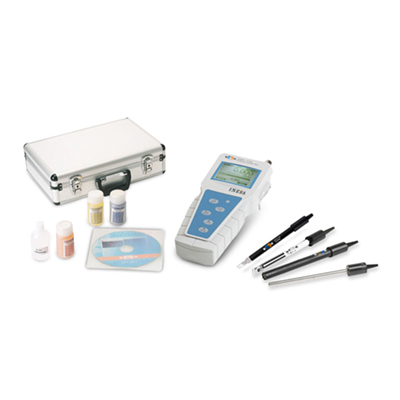 上海雷磁便攜式PH、電導率、溶解氧、離子濃度多參數水質測定儀DZB-718