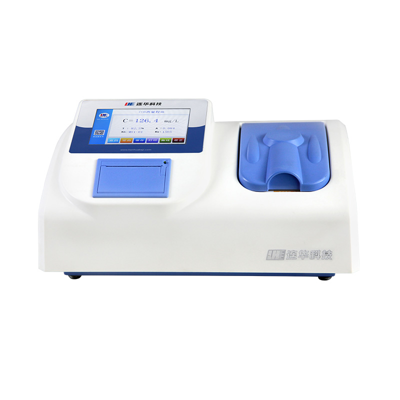 連華科技COD氨氮檢測(cè)儀分析儀多參數(shù)水質(zhì)測(cè)定儀5B-3C(V10)
