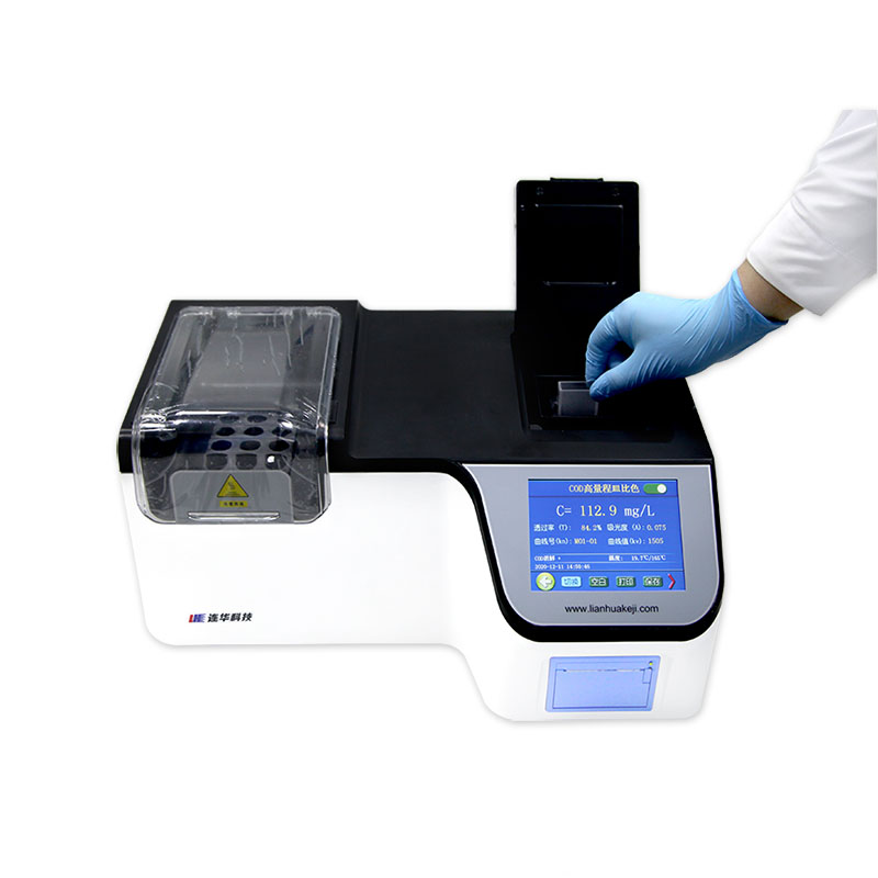 連華科技5B-6C(V12)多參數(shù)水質(zhì)測(cè)定儀COD氨氮總磷檢測(cè)儀