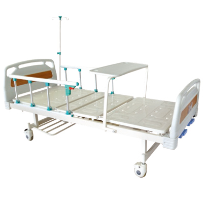 上海躍進03E手搖式病床病人醫(yī)療升降護理床
